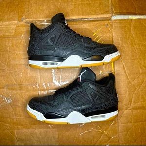 Jordan 4 Laser Gum